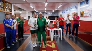 Braço de Bronze da Serie prata feminino 2.017