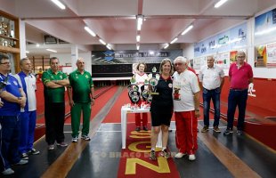 Braço de Ouro Feminino série Prata 2.017