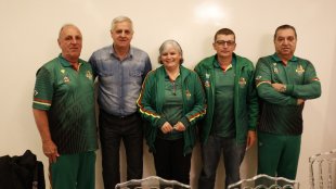 Equipe da FBRGS na Série Prata Feminino 2.017