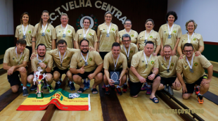 CLUBE 15 DE NOVEMBRO CENTRAL - VICE CAMPEÕES BRASILEIRO DE CASAIS -2019