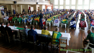 ABERTURA 4º CAMP. SÉRIE OURO FEMININO EM JOANETA
ATLETAS, AUTORIDADES