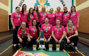 CAMPEÃ ESTADUAL 2019
SOC. RECREATIVA IPIRANGA