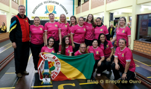 CAMPEÃ ESTADUAL 2019
SOC. RECREATIVA IPIRANGA