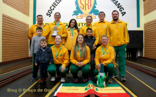 VICE CAMPEÃ ESTADUAL 2019
CLUBE 15 DE NOVEMBRO