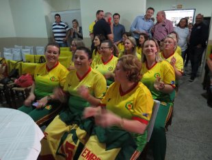 15 novembro no Brasileiro Feminino 2017,Blumenau SC