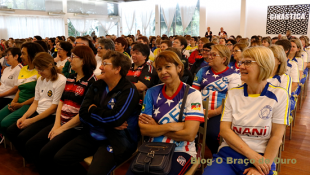 EQUIPES PARTICIPANTES ABERTURA MASTER FEMININO NA SGNH