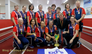 CLUBE DO 15 - LAJEADO CAMPEÃ MASTER FEMININO/19