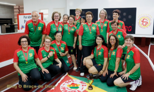 SOC. RECR. IPIRANGA- SÃO LEOPOLDO 4º LUGAR MASTER FEMININO/19