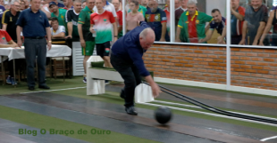 SÉRIE OURO MASCULINO - ABERTURA DOS JOGOS COM ARREMESSO DE BOLA DO PREFEITO