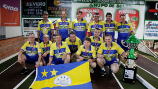 S.U.A.C. BOM PROGRESSO - VICE CAMPEÃO SÉRIE OURO MASC.