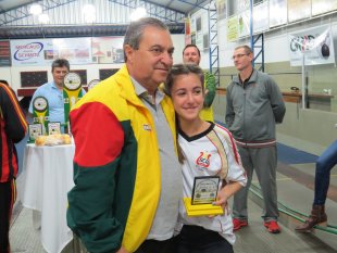 Premiação Estadual Juniores Misto 2017