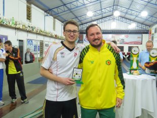 Premiação Estadual Juniores Misto 2017