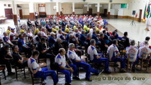 ABERTURA EQUIPES SÉRIE PRATA MASCULINO 
SOC. DE CANTO LYRA