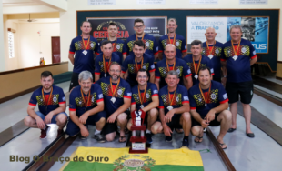 VICE CAMPEÃO SÉRIE PRATA MASCULINO
ASSOC. ATIRADORES PICADA 48 BX