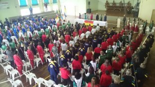 Abertura do Estadual Master Feminino 2.017,nas Pistas de Joaneta.