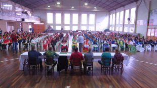 Abertura do Estadual Master Feminino 2.017,nas Pistas de Joaneta.