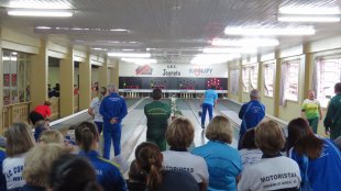 Inicio Jogos do Estadual master Feminino 2017, nas Pistas de Joaneta.