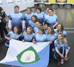 Participação Gaucha no Brasileiro Feminino Sênior 2017 Canoinhas SC