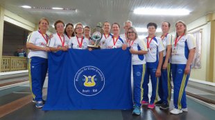 CONCÓRDIA IVOTI- VICE CAMPEÃ MASTER FEMININO 2.017