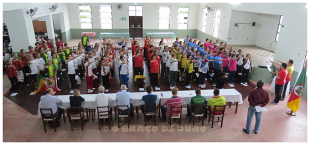 Abertura do Primeiro Campeonato da Melhor Idade Feminino Lindolfo Collor