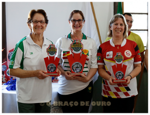 Premiação dos Individuais 2.017 da Melhor Idade Feminino