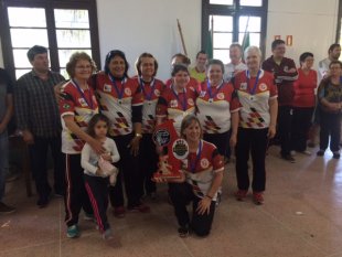 Ginástica Hamburgo Velho, Vice Campeã Melhor Idade Feminino 2.017
