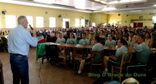 PRESIDENTE ENARDO BRAUN ABERTURA CASAIS SÉRIE OURO