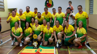 CAMPEÃO - UNIDOS DO VALE - CLUBE 15 DE NOVEMBRO - CAMPO BOM