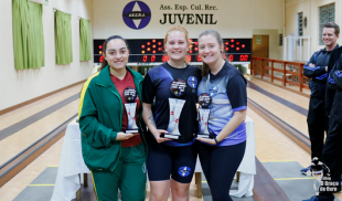 Alessandra Juvenil A - Baço Ouro
Deisi Juvenil B- Braço Prata
Tainara Lyra -Braço Bronze