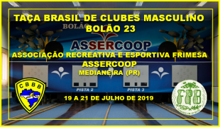 TAÇA BRASIL DE CLUBES MASC - B23 EM MEDIANEIRA / PR