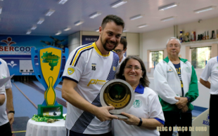 BRAÇO DE PRATA TAÇA BRASIL DE CLUBES MASC - B23 EM MEDIANEIRA / PR