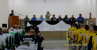 ABERTURA TAÇA BRASIL DE CLUBES MASC - B23 EM MEDIANEIRA / PR