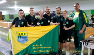 CAMPEÕES JUNIORES MISTO 2019 - CLUBE MOCIDADE BAILANTE - NH