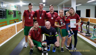 VICE CAMPEÕES JUNIORES MISTO 2019 - SOC. DE CANTO LYRA - ESTÂNCIA VELHA