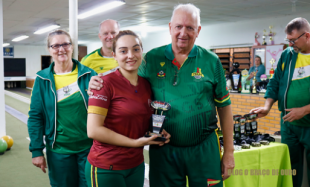 BRACO DE BRONZE FEM - JUNIORES MISTO 2019
TAINARA MELO - SOC. DE CANTO LYRA - ESTÂNCIA VELHA