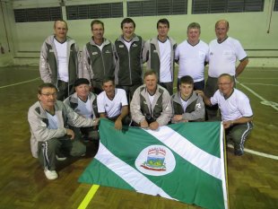 Ass.Cultural São Vendelino Quinto lugar Série Bronze masculino 2.017
