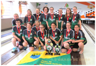 Clube Mocidade Bailante,Vice-Campeã da Série Ouro Feminino 2017.