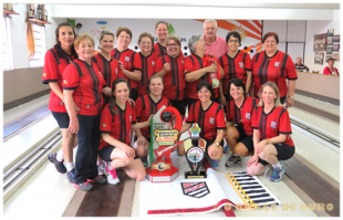 Sogipa, Campeã da Série Ouro Feminino 2017.