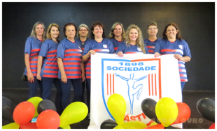 SOGI, Quarto Lugar da Série Ouro Feminino 2017.