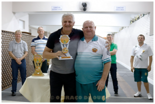 Braço de Prata do 1º Campeonato da Melhor Idade Masculino 2.017