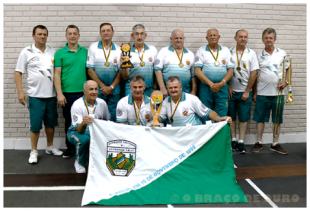 SOCEF, terceiro Lugar do 1º Campeonato da Melhor Idade Masculino 2.017
