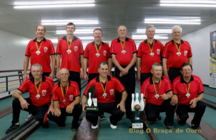 EQUIPE VICE CAMPEÃ CAMP. EST. SÉRIE PRATA MASTER MASC - ASSOC. DESP. MÓVEIS ROHDE