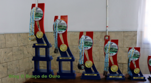 PREMIAÇÃO 3º CAMPEONATO ESTADUAL MELHOR IDADE MASCULINO - CLUBE ORIENTE