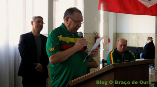 SR ADEMIR ARNOLD - VICE PRESIDENTE DO CLUBE ORIENTE ABERTURA MELHOR IDADE MASCULINO