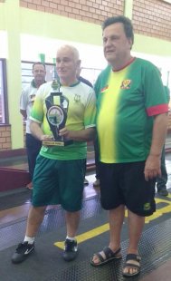 Braço de Ouro, Masculino serie Prata Master 2017