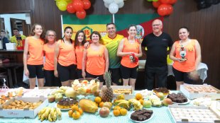 3º Lugar no Campeonato Metropolitano Feminino bola 16,ano 2.017