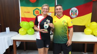 4º Lugar no Campeonato Metropolitano Feminino bola 16,ano 2.017