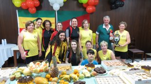 Vice-Campeã no Campeonato Metropolitano Feminino bola 16,ano 2.017