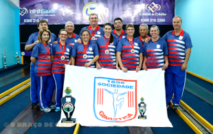 SOGI, Campeã de Casais série prata 2017