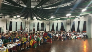 EQUIPES PARTICIPANTES CAMP. BRASILEIRO DE CLUBES MELHOR IDADE - BOLA 23 MASCULINO E FEMININO EM MISSAL/PR - 2019